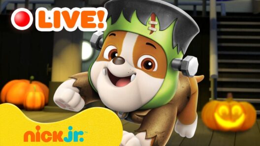 🔴 LIVE: Rubble's Spooky Halloween Marathon! w/ PAW Patrol | Rubble & Crew