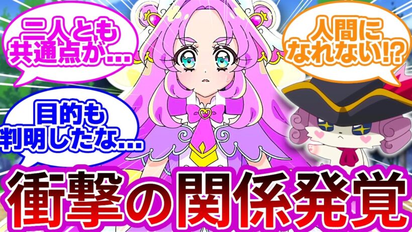 【情報開示】主人公とラスボス、禁断の関係が判明...に対する反応集【プリキュア反応集】【名探偵プリキュア】【たんプリ】【第37話「ウソノワールとニジーのティータイム」】