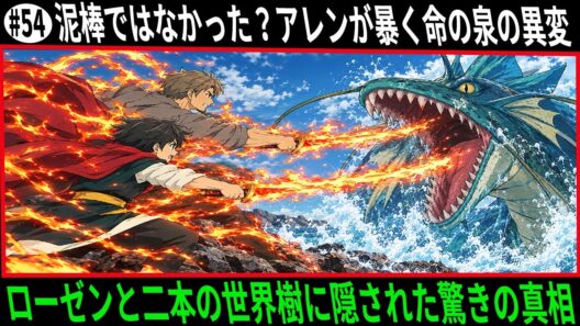 ヘルモード 泥棒ではなかった？アレンが暴く命の泉の異変、ローゼンと二本の世界樹に隠された驚きの真相