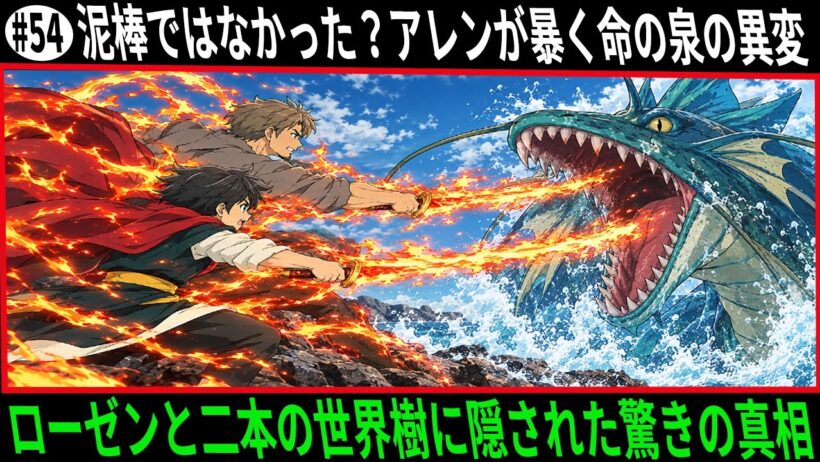 ヘルモード 泥棒ではなかった？アレンが暴く命の泉の異変、ローゼンと二本の世界樹に隠された驚きの真相