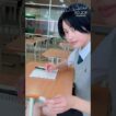 【うるわしの宵の月】10月23日公開🌙 .｡.:*･ﾟ⋱琥珀と宵の王子対決⋰〜クラスメイトが授業中に居眠りしていたら？💤〜