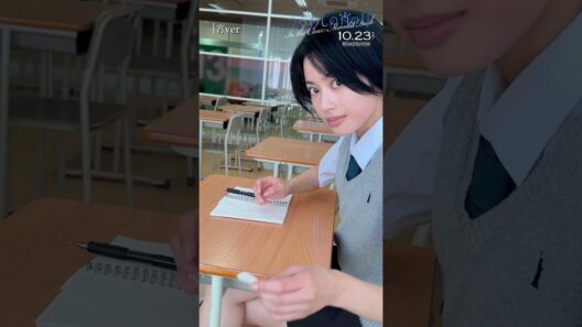 【うるわしの宵の月】10月23日公開🌙 .｡.:*･ﾟ⋱琥珀と宵の王子対決⋰〜クラスメイトが授業中に居眠りしていたら？💤〜