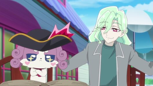 名探偵プリキュア！ 第37話 予告 「ウソノワールとニジーのティータイム」 (@PrettyTrad)