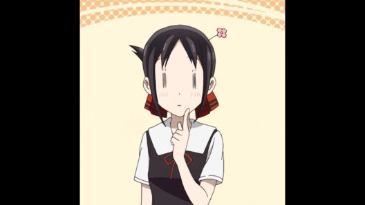 かぐや様がおバカになっちゃった #animeshorts #anime #kaguyasama #かぐや様は告らせたい