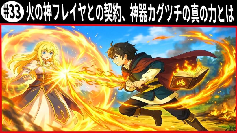 ヘルモード 火の神フレイヤとの契約、神器カグツチの真の力とは