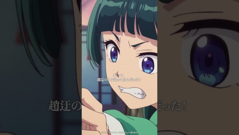 『#薬屋のひとりごと』第3期好評放送＆配信中✨