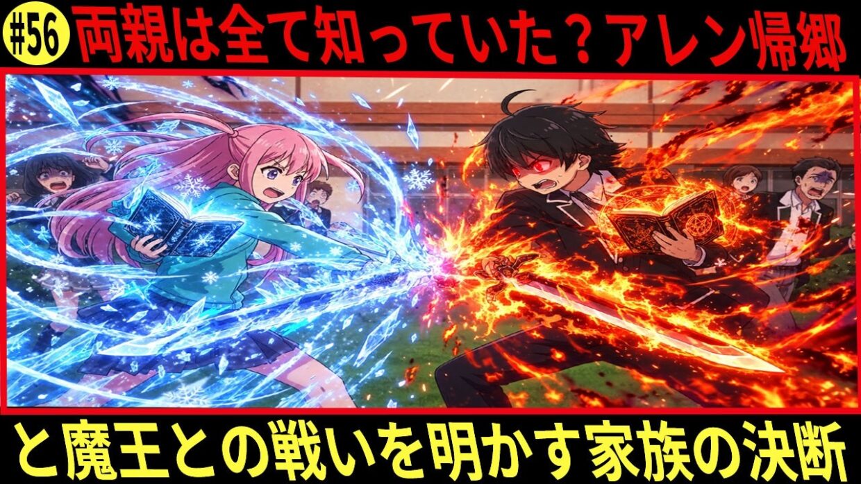 ヘルモード 両親は全て知っていた？アレン帰郷と魔王との戦いを明かす家族の決断