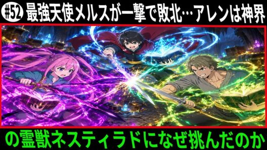 ヘルモード 最強天使メルスが一撃で敗北…アレンは神界の霊獣ネスティラドになぜ挑んだのか？