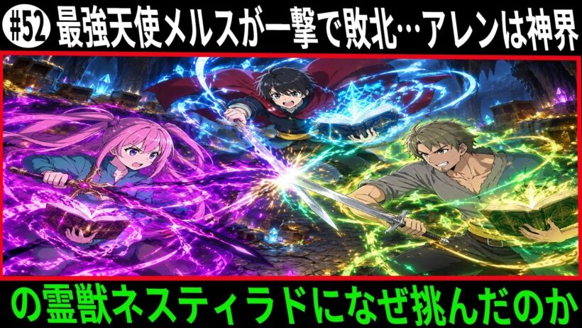 ヘルモード 最強天使メルスが一撃で敗北…アレンは神界の霊獣ネスティラドになぜ挑んだのか？