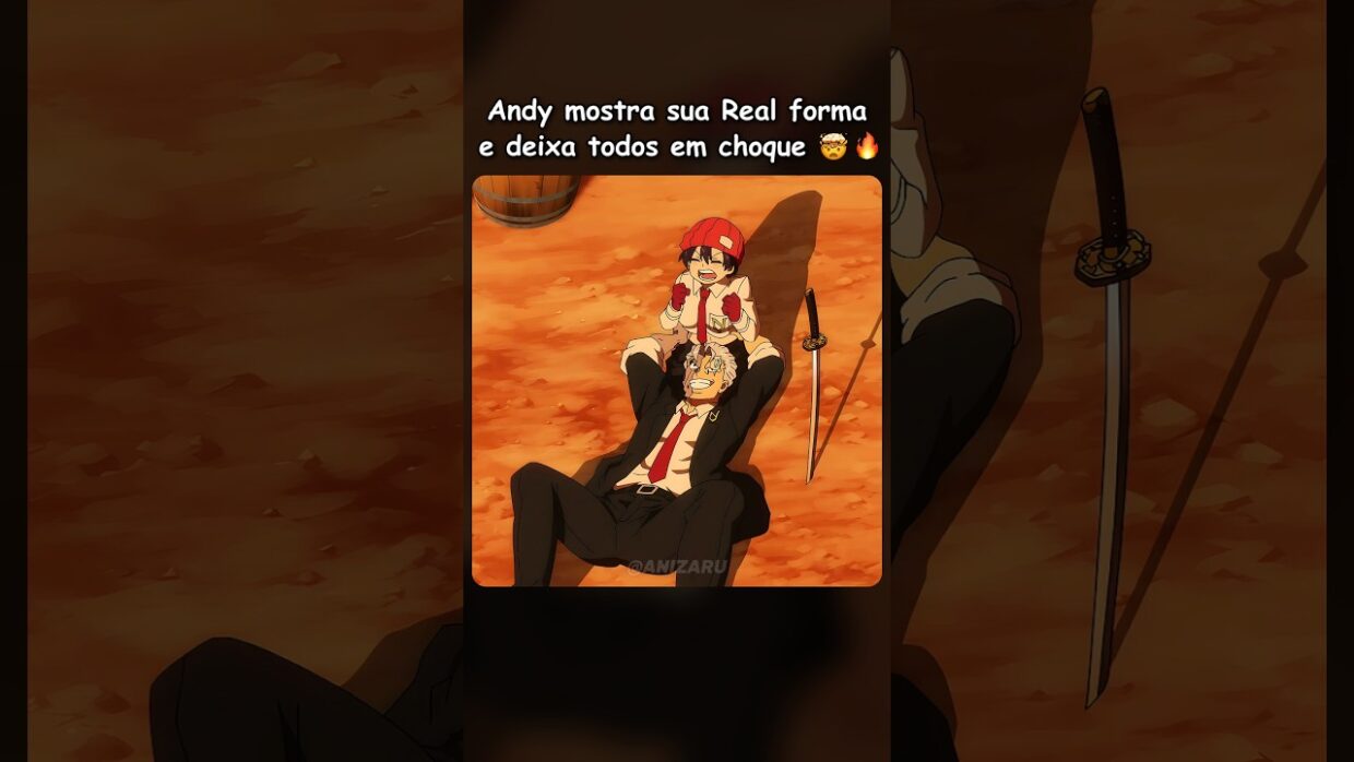 Essa era a Real forma dele 🤯🔥