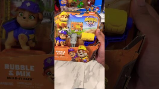 PAW Patrol Rubble & Crew Built it Pack! #rubble #pawpatroltoys #toys #pawpatrol