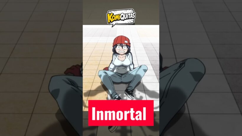 Ella destruía todo lo que tocaba y el no podía ser destruido #anime