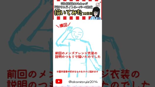 【鎧真伝サムライトルーパー】ネタ元曲に合わせてメイキング動画 32日目【毎日描いてた】
