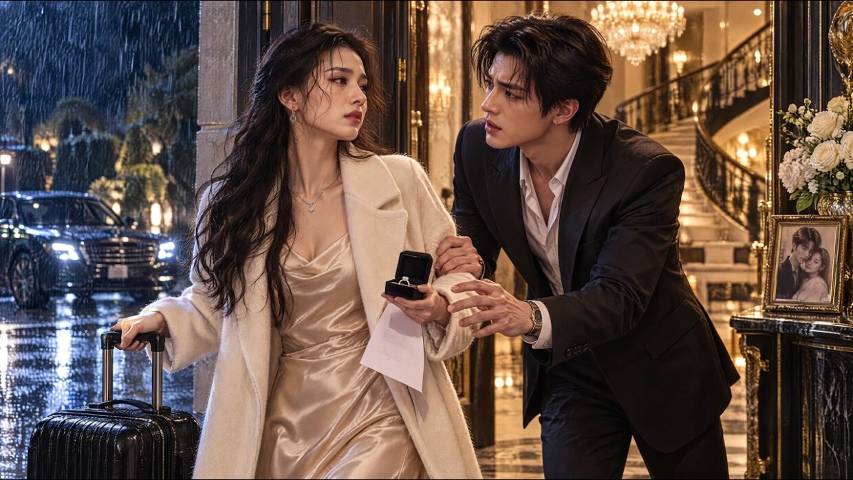 【段柒萱💕曹天愷】他以為她搶走白月光的位置，婚後百般冷落羞辱她！直到她離開半年，他才知道自己才是替身，而她真正愛的人竟然還活著！｜ 限時深情