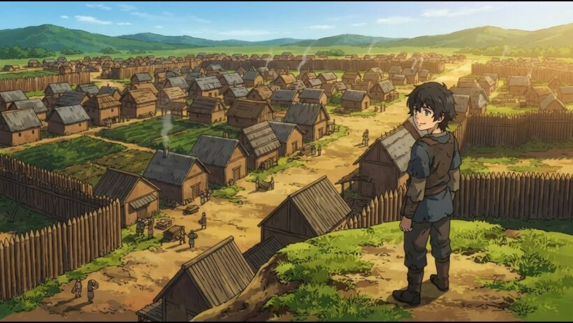 【アニメ異世界】[お気楽領主の楽しい領地防衛]～生産系魔術で名もなき限界集落を最強の城塞都市に！ハズレ魔術と追放された神童は、前世の知識とチート建築で悠々自適な辺境ライフを満喫する～【マンガ動画】