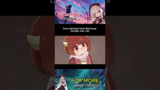 Doux Berbagi Batu Sihir |Maou no Musume wa Yasashisugiru!! #animemoments #animeedit #nobatidao