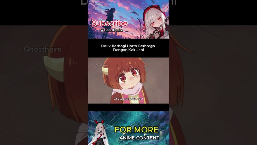 Doux Berbagi Batu Sihir |Maou no Musume wa Yasashisugiru!! #animemoments #animeedit #nobatidao