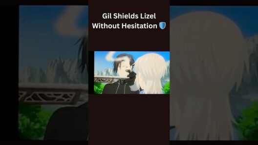 Gil Shields Lizel Without Hesitation🛡️ #anime #shorts #animeedit #lizel #gill  #gentlenoblevacation
