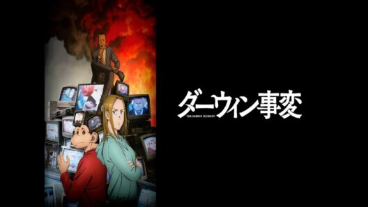 １５２. 🐒【  ダーウィン 事変  】         📺   ( 1 ~ 13  )   👱🏻‍♀️     🐵   縮小 ・ 1 / 4  画面