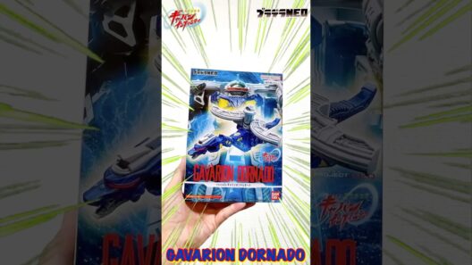 【超宇宙刑事ギャバン インフィニティ】一部彩色済のミニ組み立てプラキットシリーズの第4弾プラデラNEO ギャバリオンドルネードを開封。　#shorts