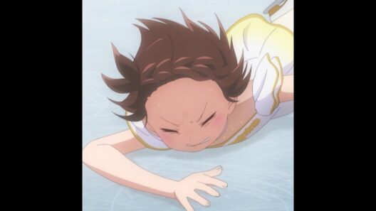いのりの脚、骨折するかもしれない？ #アニメ #shorts #anime #edit #medalist #メダリスト