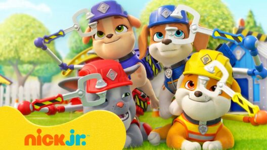 Rubble & Crew | 2 horas de lo MEJOR del Bark Yard sin parar! 🐾🏗️  | Nick Jr. en Español