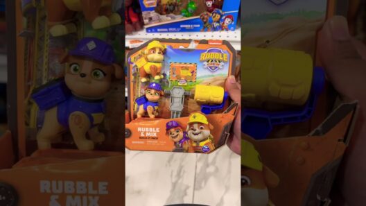 PAW Patrol Rubble Built Cruiser with Crew! #rubble #pawpatroltoys #toys #pawpatrol