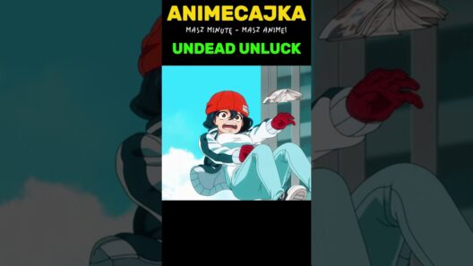 74. Animecajka - Undead Unluck #anime #animeshorts