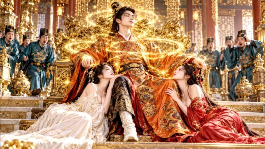 Reborn as loser, built strongest nation with modern knowledge, stunning empress begs protection!
