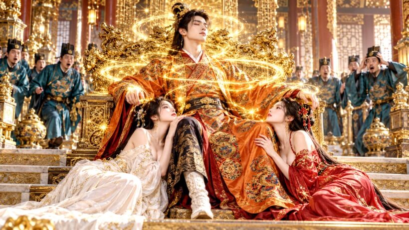 Reborn as loser, built strongest nation with modern knowledge, stunning empress begs protection!