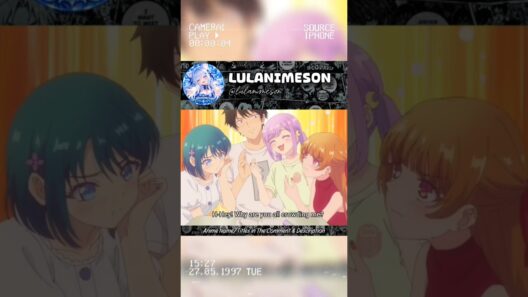 Bro Got The Beauties 🌝❤ || #anime #animeedit