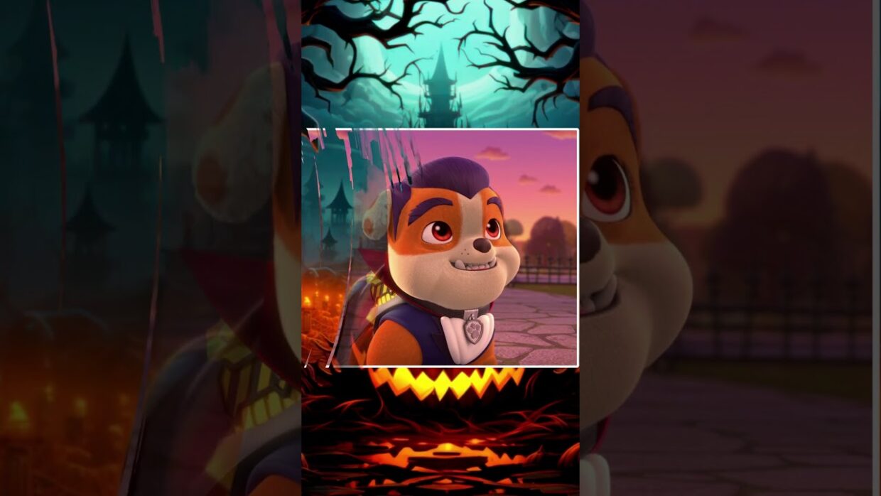 Every Halloween costume for Rubble in the paw patrol #pawpatrol #halloween #zumafan #pawpatrolrubble