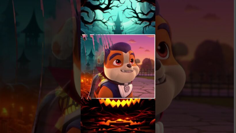 Every Halloween costume for Rubble in the paw patrol #pawpatrol #halloween #zumafan #pawpatrolrubble