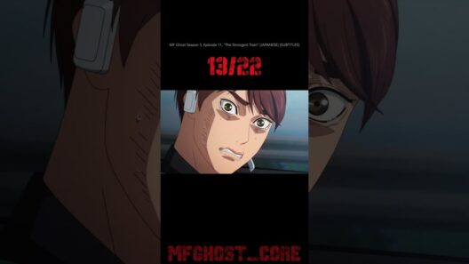 MF Ghost - S03E011 - The Strongest Train [JPN] [SUBTITLES] 13/22 #mfghost #shorts