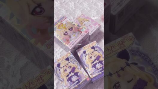 ようやく開封できた😭🎀#たんプリ #名探偵プリキュア #プリキュア #precure #キュアアルカナ #食玩 #開封 #開封動画 #手元動画