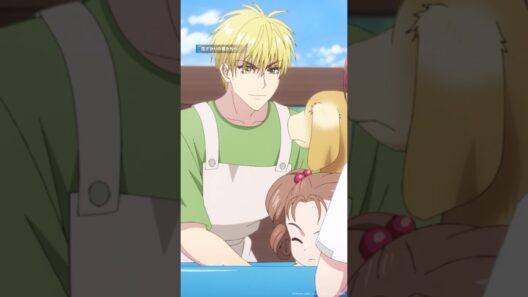 子どもにも優しい中津のギャップにキュン♡ #花ざかりの君たちへ #花君アニメ #hanakimi #アニメ #anime