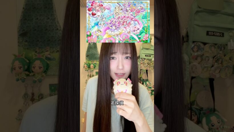【ドタバタ】名探偵プリキュアの映画を見にいく準備する‼️