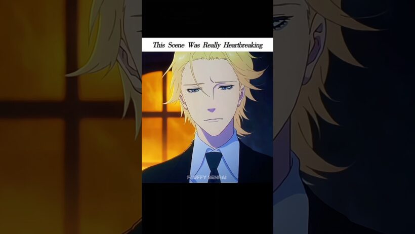 ✩ This Scene Was Really Heartbreaking 😔 」 - Love Through a Prism #anime #animeedit
