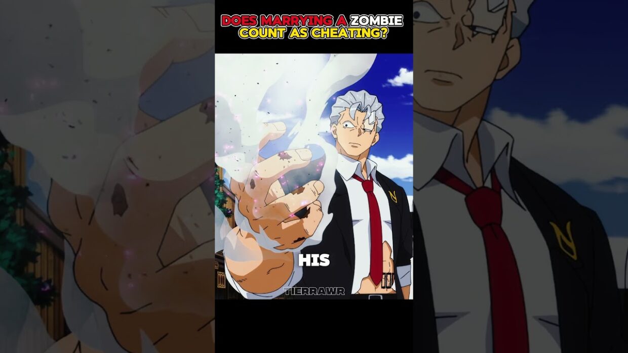 Does Marrying a Zombie Count as Cheating #anime #animeedit #shorts