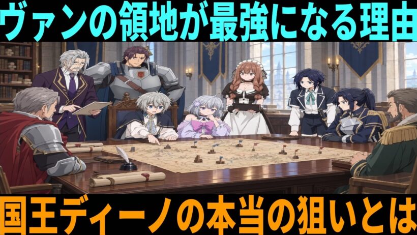 【お気楽領主の楽しい領地防衛】ヴァンの領地はなぜ最強へ？商会設立と爵位を徹底考察