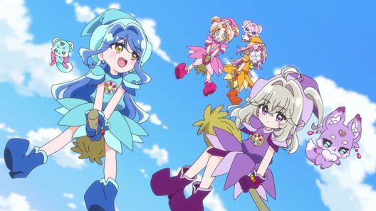 名探偵プリキュア！ 第39話 予告 「おジャ魔女なハロウィン♪」 (@PrettyTrad)