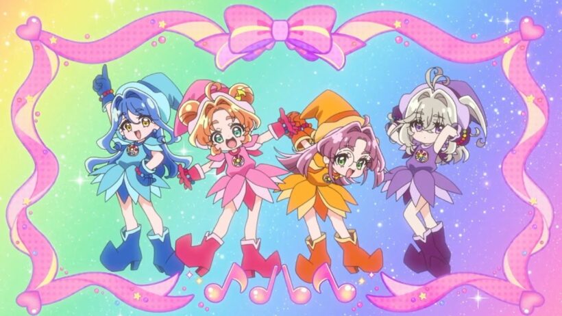 名探偵プリキュア 第39話 おジャ魔女どれみコラボ✨️