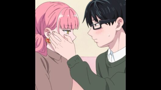 キスへの道のりはとても険しい#アニメ #anime #animeshorts #正反対な君と僕 #shorts #seihantainakimitoboku