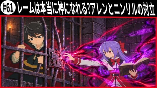 ヘルモード レームは本当に神になれるアレンとニンリルの対立