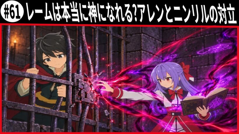 ヘルモード レームは本当に神になれるアレンとニンリルの対立