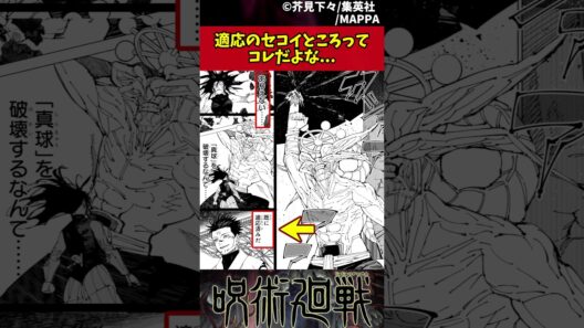 【呪術廻戦】適応のセコイところってコレだよな... #呪術廻戦 #反応集