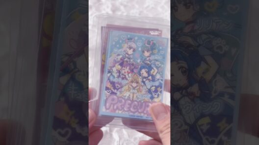 ステッカー可愛すぎな👊🏻#たんプリ #名探偵プリキュア #プリキュア #precure #キミプリ #キミとアイドルプリキュア #わんぷり #わんだふるぷりきゅあ #シール #ステッカー