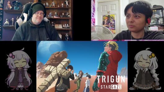 【海外の反応】TRIGUN STARGAZE 12話 Reaction Mashup