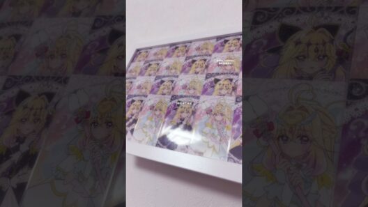 アルカナ可愛すぎて目の保養👀#たんプリ #名探偵プリキュア #プリキュア #precure #カード #daiso #ダイソー#生誕祭 #準備 #手元動画