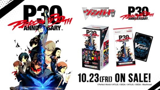 【CM】タイトルブースター プレミアム「Persona 30th Anniversary」【10月23日(金)発売】